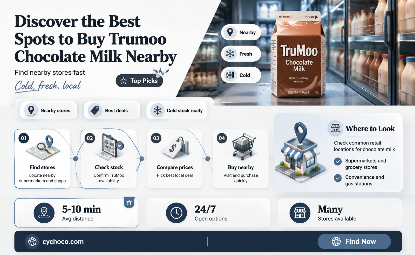 where to buy trumoo chocolate milk
