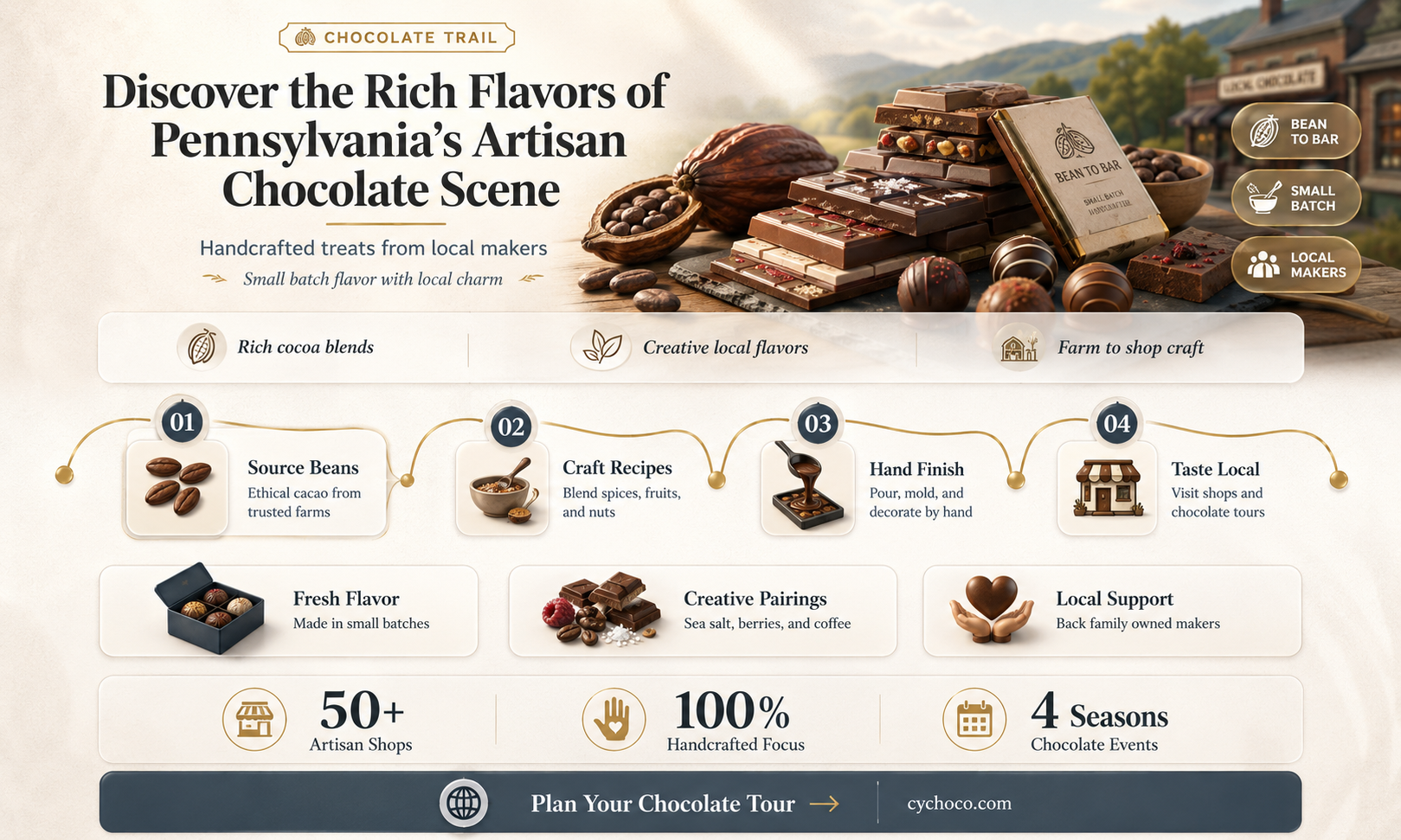 what chocolate is made in pennsylvania