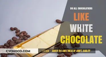 The Great White Chocolate Debate: Do Chocolatiers Really Like It?