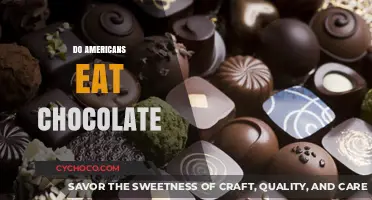 Sweet Tooth Nation: Exploring America's Love for Chocolate
