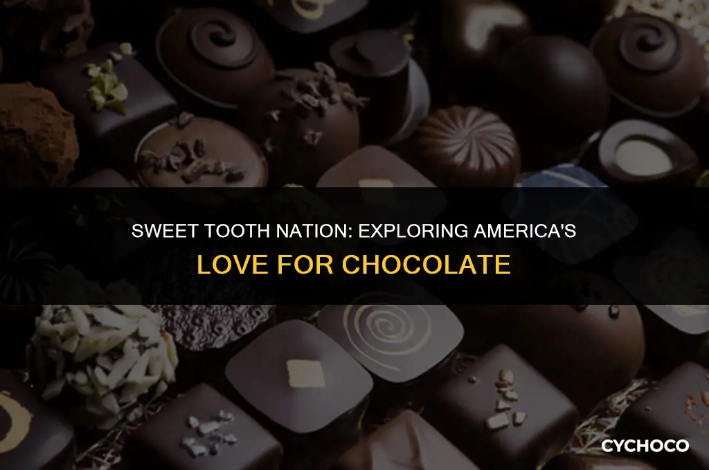 do americans eat chocolate