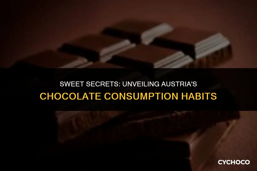 do austrians eat chocolate