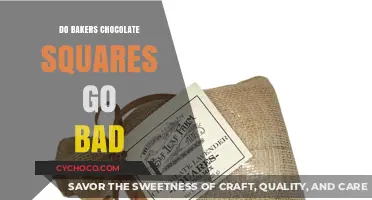 The Shelf Life of Baker's Chocolate Squares: A Sweet Mystery Unveiled
