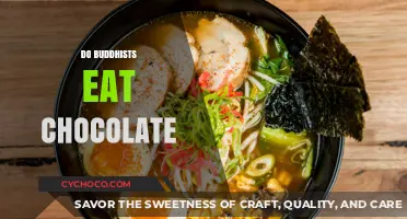 Sweet Enlightenment: Exploring Chocolate in Buddhist Diet