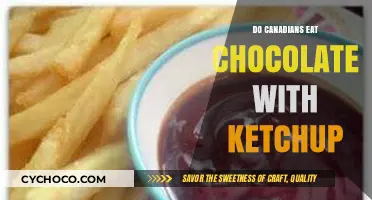 Exploring Canadian Cuisine: The Surprising Combo of Chocolate and Ketchup