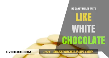 Unveiling the Sweet Truth: Do Candy Melts Really Taste Like White Chocolate?