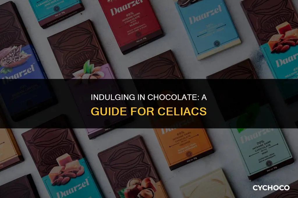 do celiacs eat chocolate