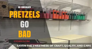 The Shelf Life of Chocolate Pretzels: Do They Go Bad?
