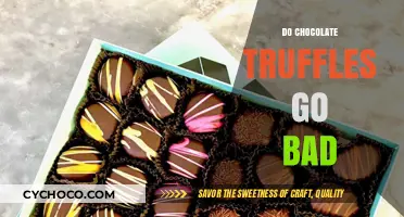 The Shelf Life of Chocolate Truffles: Do They Go Bad?