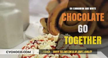 Sweet Harmony: The Perfect Pairing of Cinnamon and White Chocolate