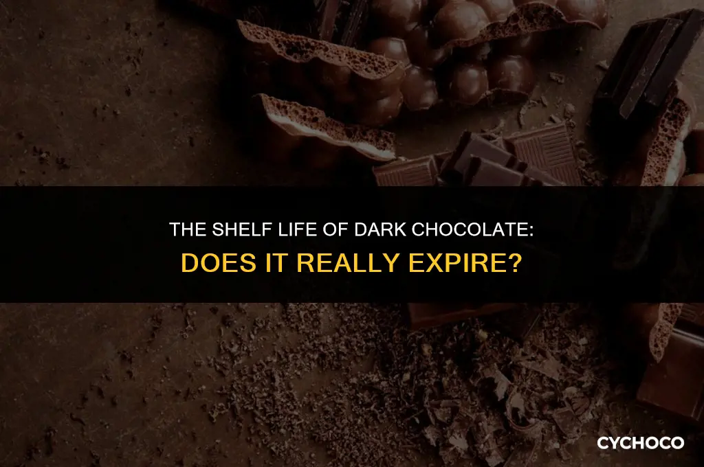 do dark chocolate expire