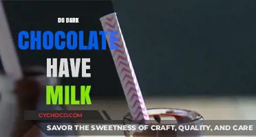 Decoding Dark Chocolate: Does It Really Contain Milk?