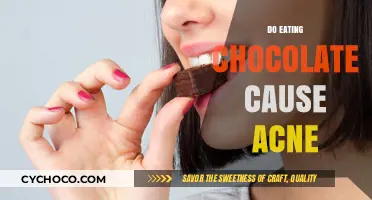 The Sweet Truth: Does Chocolate Really Trigger Acne?