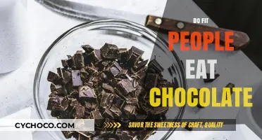 Indulgence in Balance: Do Fit People Enjoy Chocolate?