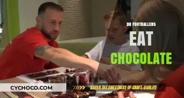 Sweet Treats on the Pitch: Do Footballers Indulge in Chocolate?