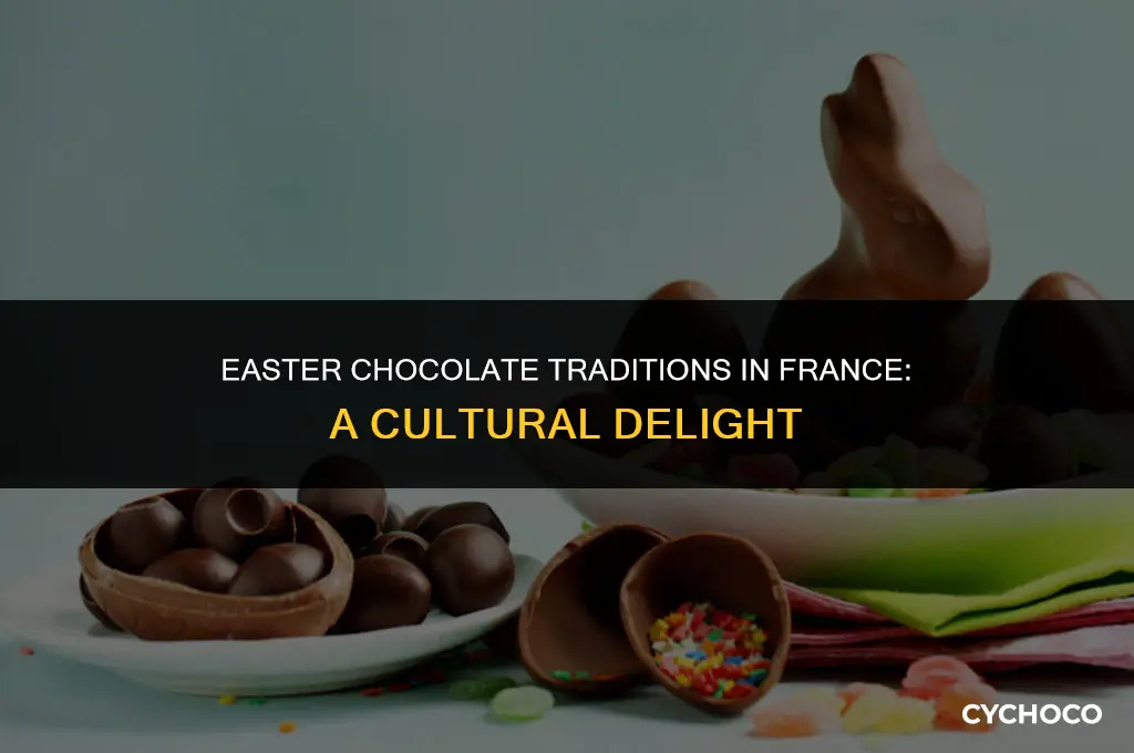 do french people eat chocolate on easter