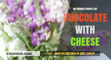 Exploring the Unique Palate: Chocolate and Cheese in French Cuisine