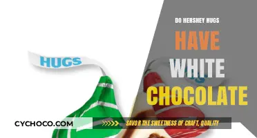 Unwrapping the Truth: Do Hershey Hugs Hide White Chocolate?