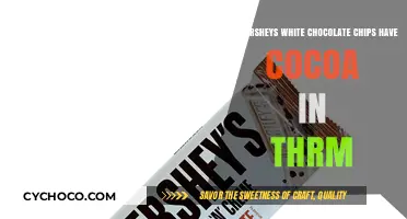 Unveiling the Mystery: Do Hershey's White Chocolate Chips Contain Cocoa?