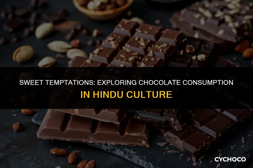 do hindu eat chocolate