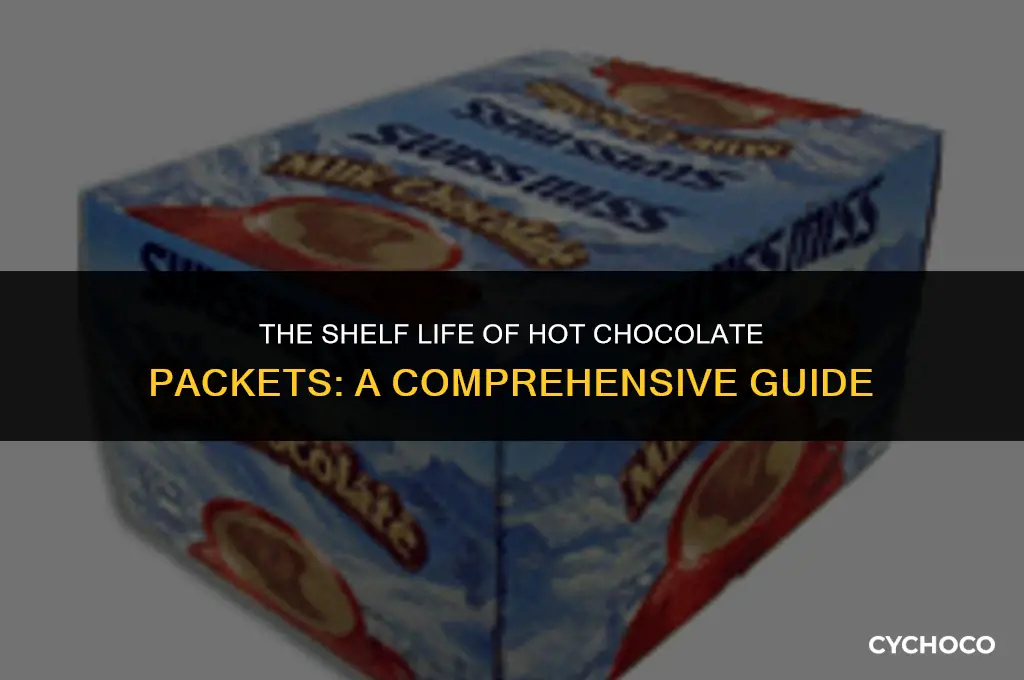 do hot chocolate packets go bad