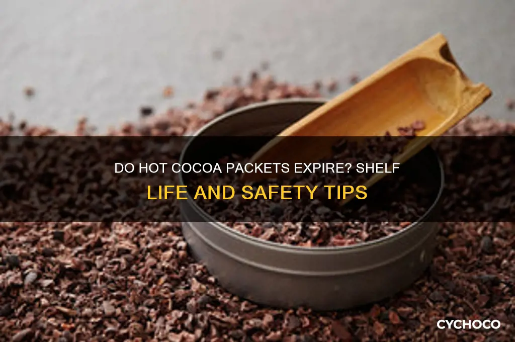 do hot cocoa packets expire