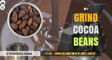 Unlocking the Secrets of Cocoa: A Guide to Grinding Beans