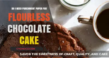 Baking Essentials: Is Parchment Paper Necessary for Flourless Chocolate Cake?