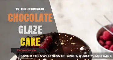 Chill or Not: The Chocolate Glaze Cake Refrigeration Dilemma