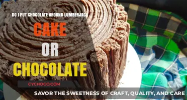 Decadent Lumberjack Cake: Chocolate Frosting or Ganache?