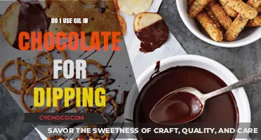 Oil in Chocolate: A Guide to Perfect Dipping