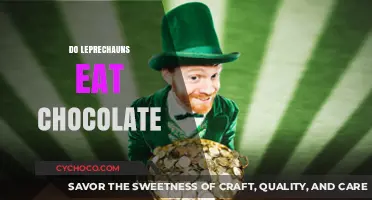 Sweet Tooth or Shamrock: Do Leprechauns Indulge in Chocolate?