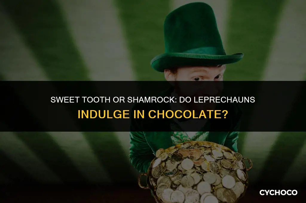 do leprechauns eat chocolate