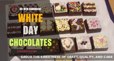 Crafting Sweet Gestures: Do Men Handmake White Day Chocolates?