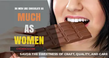 Sweet Cravings: Do Men Enjoy Chocolate as Much as Women?