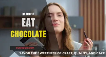 Indulgence in Moderation: Do Models Really Eat Chocolate?