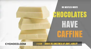 Unveiling the Truth: Do Nestle's White Chocolates Contain Caffeine?