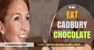 Unsweet Truth: Why You Should Avoid Cadbury Chocolate