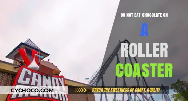 Thrills and Chills: Why Chocolate and Roller Coasters Don't Mix