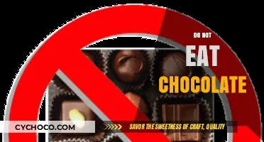 The Bitter Truth: Why You Should Avoid Chocolate