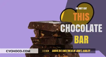 The Forbidden Treat: Why You Shouldn't Eat This Chocolate Bar