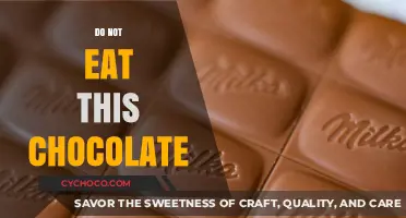 Beware the Deceptive Delight: Why You Shouldn't Eat This Chocolate