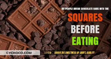 Unwrapping the Truth: How Do People Really Eat Chocolate Bars?