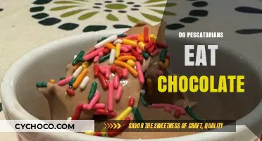Sweet Dilemma: Do Pescatarians Indulge in Chocolate?