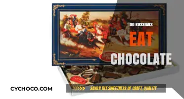 Sweet Secrets: Unveiling Russia's Chocolate Consumption Habits