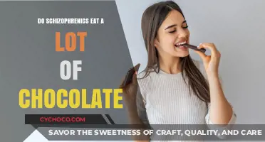 Exploring the Sweet Connection: Chocolate Cravings and Schizophrenia