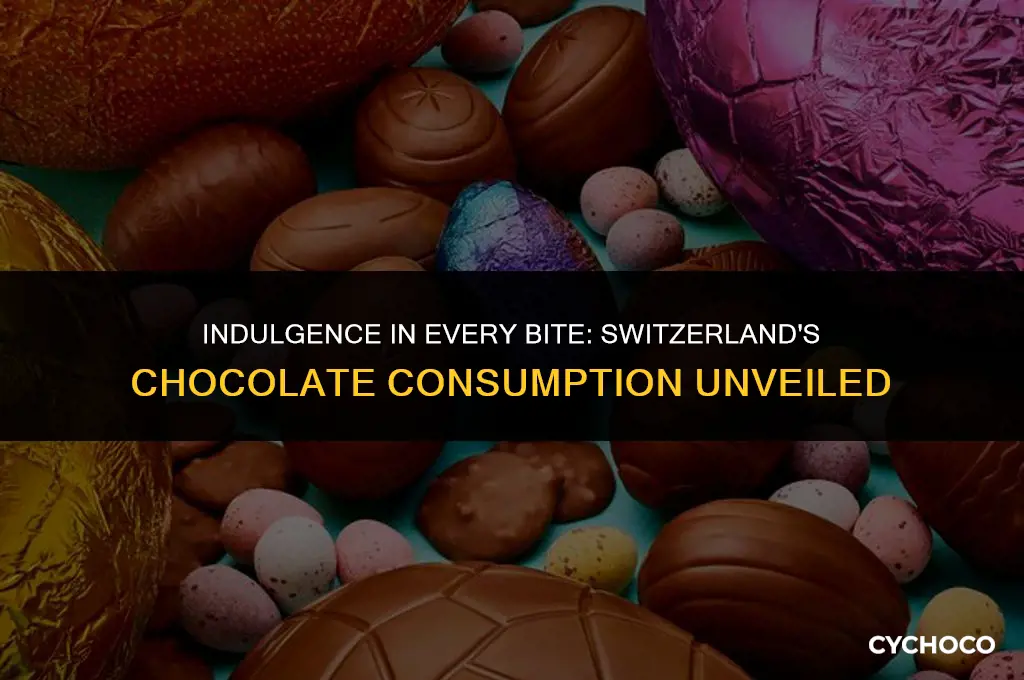 do swiss eat the most chocolate