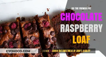 Indulge in the French Delight: Chocolate Raspberry Loaf