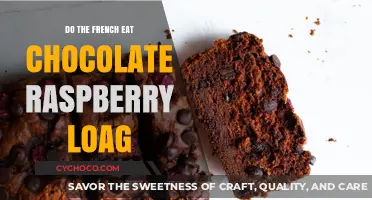 Indulging in Chocolate Raspberry Loaf: A French Perspective
