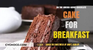 Savoring Sweetness: Chocolate Cake for Breakfast in Greece?